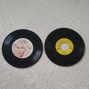 Vintage Lot of 2 Children's Vinyl Records